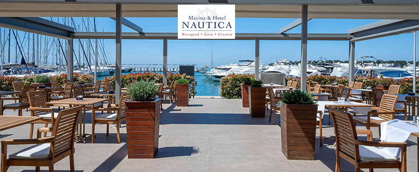 Hotel Nautica****, Novigrad: morski odmor - Kuponko.si