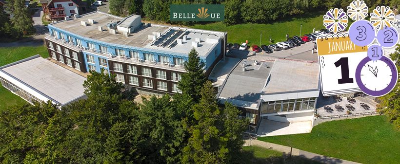 Grand Hotel Bellevue****, Pohorje: novogodišnji odmor - Kuponko.si