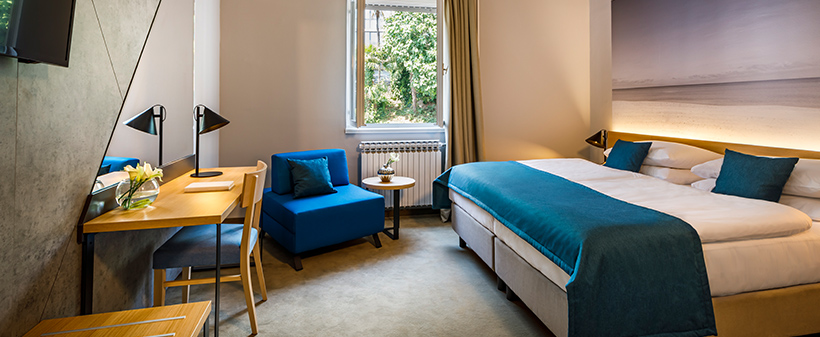 Hotel Istra Opatija, morski odmor s polupansionom - Kuponko.si