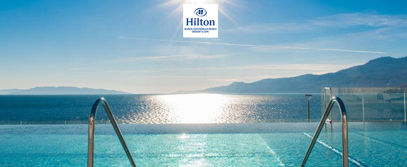 Hilton Rijeka Costabella Beach Resort & Spa 5* odmor - Kuponko.si