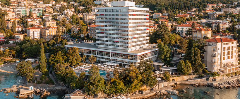 Hotel Ambasador 5* Opatija, wellness odmor na moru - Kuponko.si