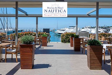 Hotel Nautica****, Novigrad: morski odmor