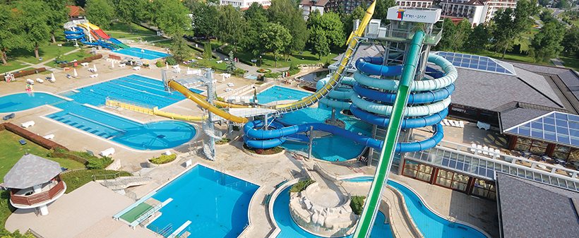 Hotel Ajda 4*, Terme 3000: kupanje i sauna - Kuponko.si