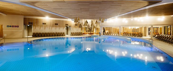 Hotel Ajda 4*, Terme 3000: kupanje i sauna - Kuponko.si