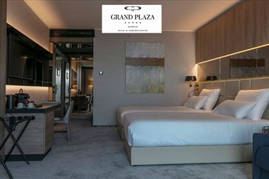 Grand Plaza Hotel 5*superior, Ljubljana: odmor za dvoje
