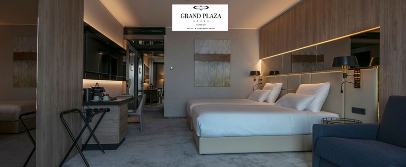 Grand Plaza Hotel 5*superior, Ljubljana: odmor za dvoje - Kuponko.si