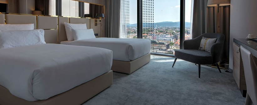 Grand Plaza Hotel 5*superior, Ljubljana: odmor za dvoje - Kuponko.si