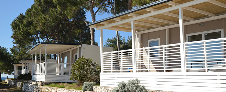 Kamp Čikat, Mali Lošinj: odmor u mobilnoj kućici - Kuponko.si