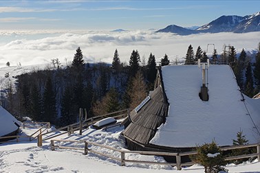 Velika planina resort, najam planinske kolibe