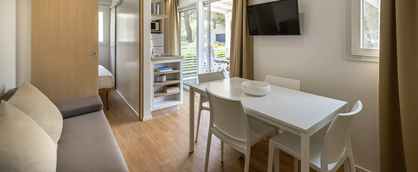 Kamp Porto Sole Vrsar, najam mobilne kućice - Kuponko.si