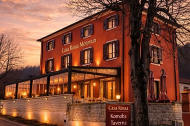 Casa Rossa Motovun, odmor uz istarski doručak 
