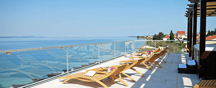 Hotel Delfin 3*, Diklo kod Zadra: wellness odmor - Kuponko.si