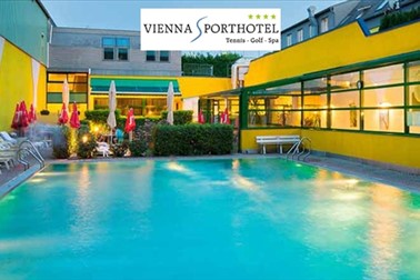 Vienna Sporthotel, Beč: odmor u dvoje