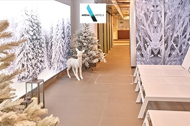 Arena Franz Ferdinand Nassfeld: zimski odmor