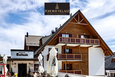 Wellness & Spa Hotelu Bolfenk 4*, Pohorje