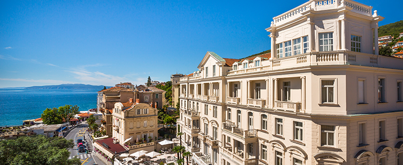 Hotel Bellevue 4* Opatija: zimski odmor - Kuponko.si