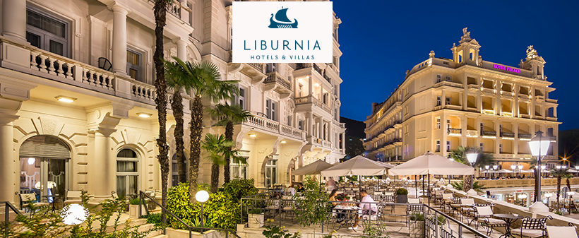 Hotel Bellevue 4* Opatija: zimski odmor - Kuponko.si