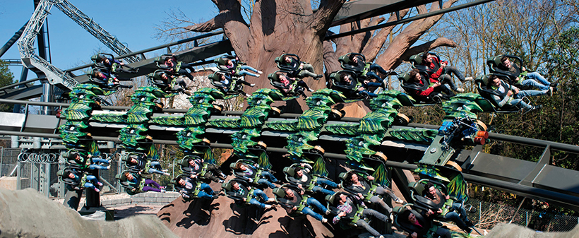 Zabavni park Gardaland: ulaznica za jedan dan - Kuponko.si