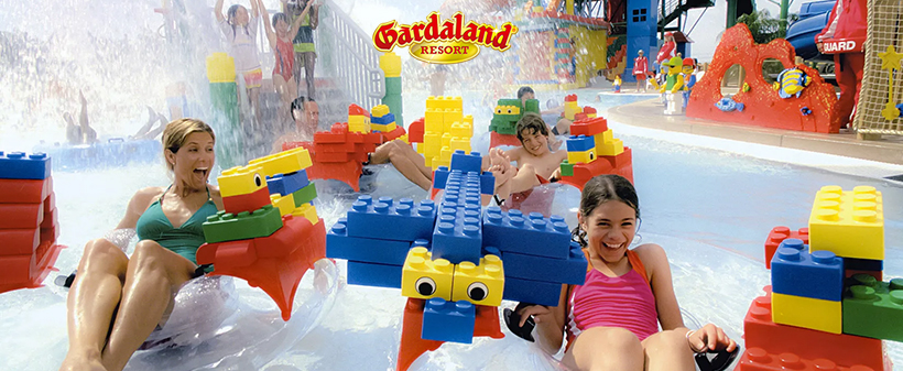 Zabavni park Gardaland, Legoland: ulaznica  - Kuponko.si