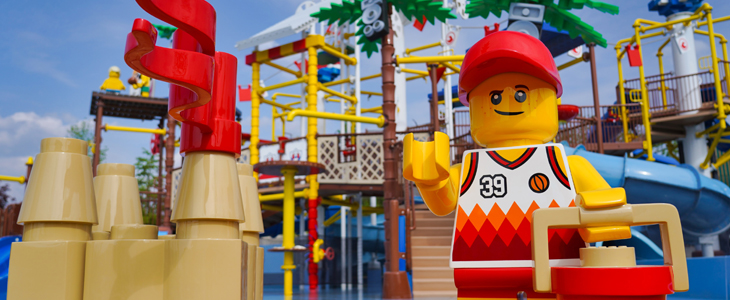 Zabavni park Gardaland, Legoland: ulaznica  - Kuponko.si