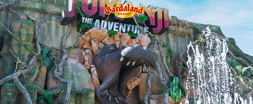 Zabavni park Gardaland: ulaznica - Kuponko.si