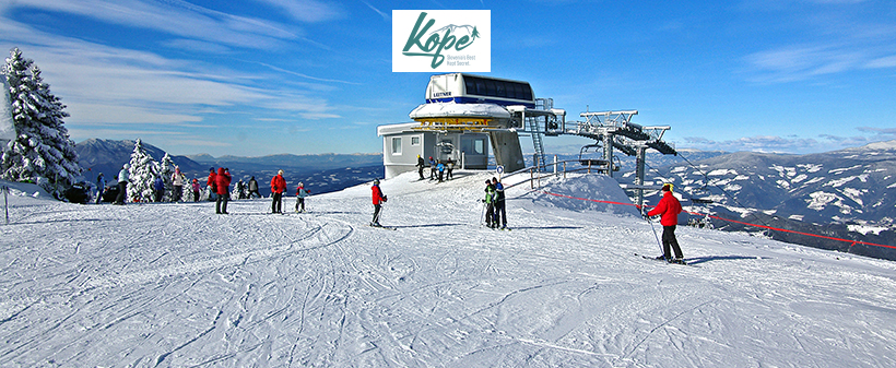 Hotel Slovenj Gradec 3*, Kope: tjedan skijanja - Kuponko.si