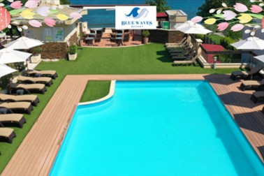 Blue Waves Resort 4*: uskrsni odmor s polupansionom