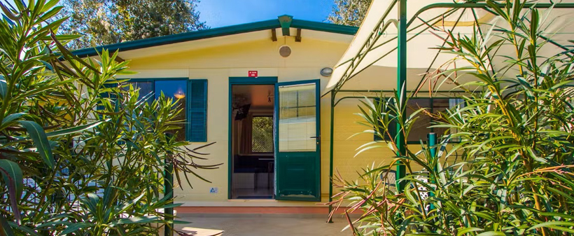 Kamp Oliva 3*, Rabac: 2x noćenje, mobilne kućice - Kuponko.si