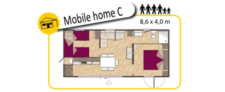 Kamp Čikat, Mali Lošinj: odmor u mobilnoj kućici - Kuponko.si