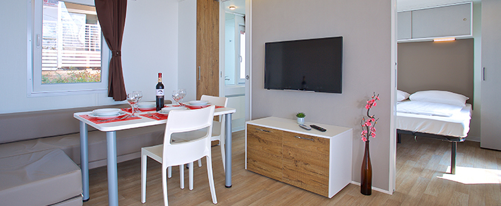 Kamp Čikat, Mali Lošinj: odmor u mobilnoj kućici - Kuponko.si