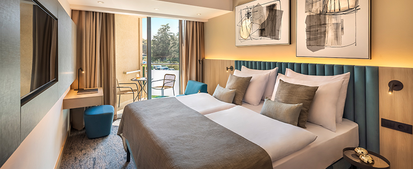 H. Vival Maestral 4*, Novigrad: odmor s polupansionom - Kuponko.si