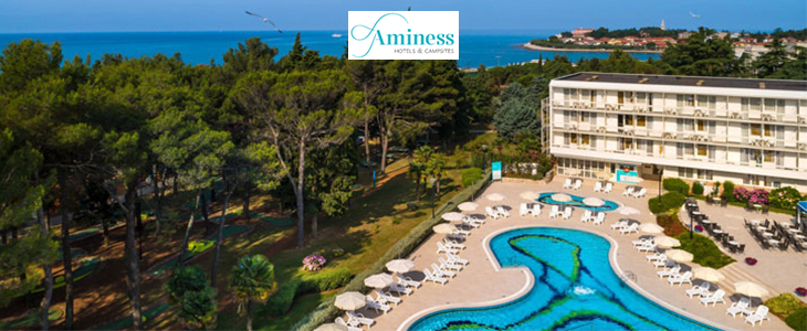 Hotel Laguna Maradiso by Aminess 3*, Novigrad - Kuponko.si