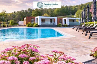 Camping Plitvice; premium mobilne kućice