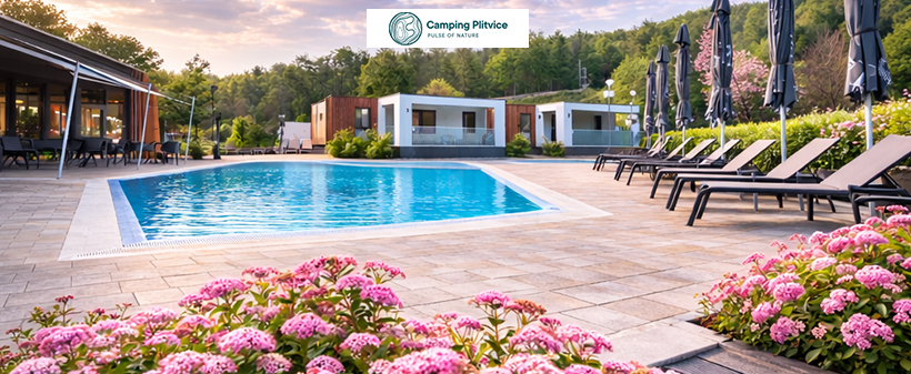 Camping Plitvice; premium mobilne kućice - Kuponko.si