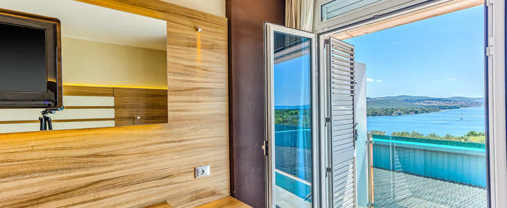 Hotel Panorama 4*, Šibenik, odmor s polupansionom - Kuponko.si