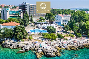 Dražica Hotel Resort ***, Hotel Dražica, morski odmor