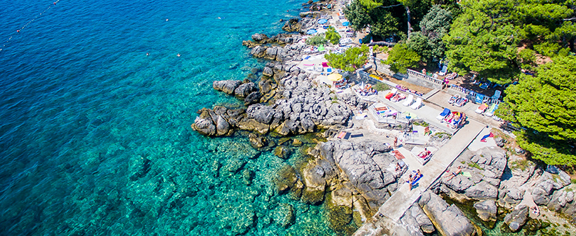 Dražica Hotel Resort ***, Hotel Dražica, morski odmor - Kuponko.si