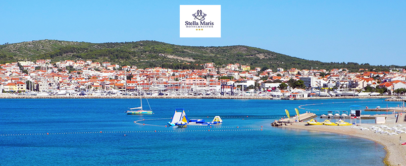 Stella Maris Hotel & Suites 3*, Vodice: morski odmor - Kuponko.si