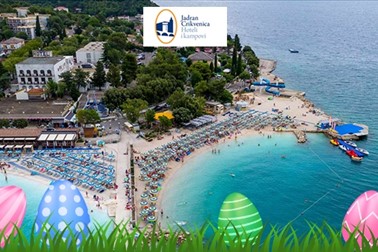 Hotel Slaven 3*, Selce: odmor s polupansionom