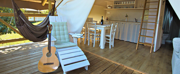 Bioterme, Mala Nedelja glamping Sončna dolina - Kuponko.si