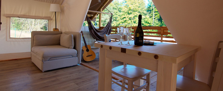 Bioterme, Mala Nedelja glamping Sončna dolina - Kuponko.si