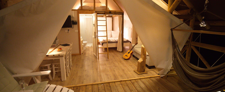 Bioterme, Mala Nedelja glamping Sončna dolina - Kuponko.si