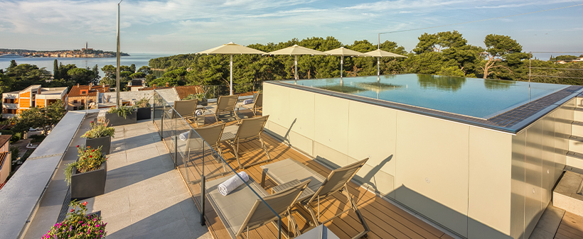 Boutique smještaj Level 5, odmor za odrasle u Rovinju - Kuponko.si