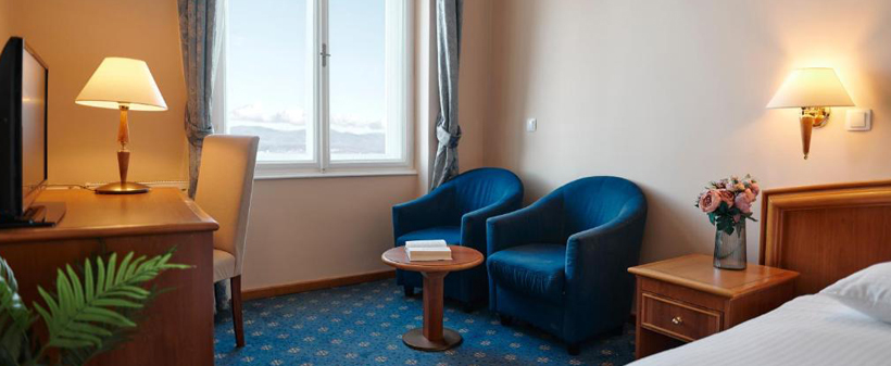 Hotel Lovran 3*, Lovran: wellness odmor - Kuponko.si