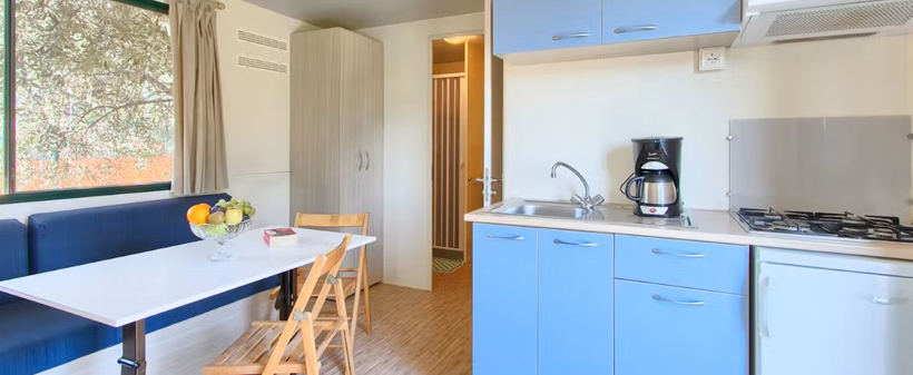 Kamp Oliva 3*, Rabac: 2x noćenje, mobilne kućice - Kuponko.si