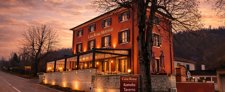 Casa Rossa Motovun, 1x noćenje - Kuponko.si