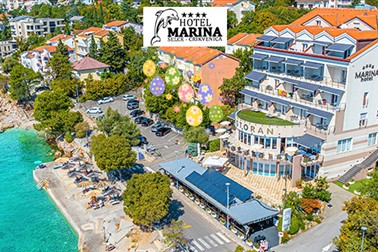 Hotel Marina, Selce odmor na moru