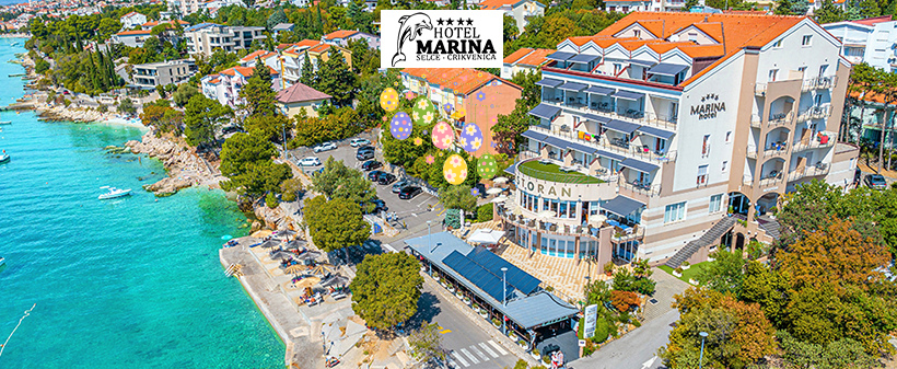 Hotel Marina, Selce odmor na moru - Kuponko.si