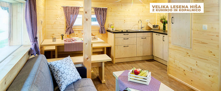 Eco Resort kupon, Velika Planina, wellness odmor - Kuponko.si