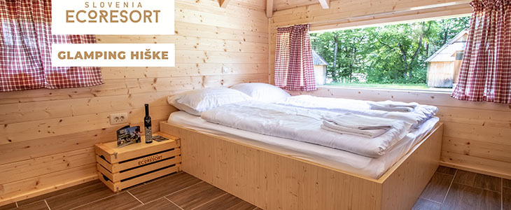 Eco Resort kupon, Velika Planina, wellness odmor - Kuponko.si